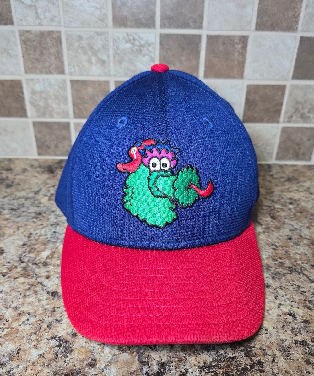 Philadelphia Phillies Phanatic New Era Blue Baseball Hat- Size 7 5/8